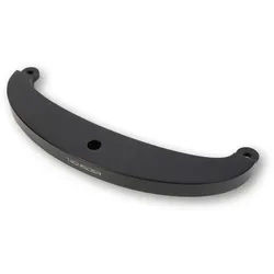 HIGHSIDER pro Typ 2 Scheinwerferhalter Schwarz Unten (1Stck)