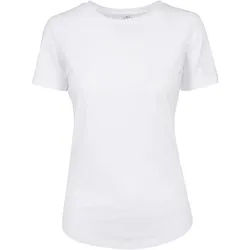 Build Your Brand-BY057 Ladies` Fit Tee Gr. M white