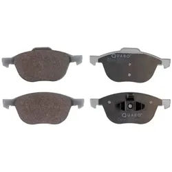 QUARO Bremsbelagsatz, Scheibenbremse qp2248 für FORD FORD (CHANGAN) GMC VOLVO MAZDA MITSUBISHI NISSAN FORD AUSTRALIA