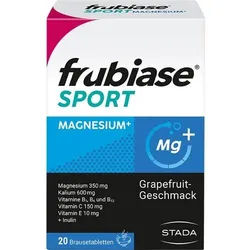FRUBIASE MAGNESIUM Plus Brausetabletten 20 St