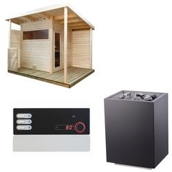 Sentiotec Sauna Komplettset Scala Medium | Home FIN | 5 Pers.