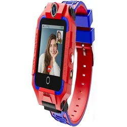 LiveGo Smartwatch (2,5 cm, sim-karte), Kinder Smartwatch 4G rot