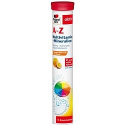 Doppelherz® aktiv A-Z Multivitamin + Mineralien Brausetabletten 15 St 15 St Brausetabletten