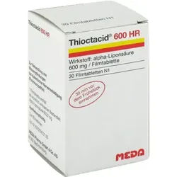 Thioctacid 600 HR 30 St Filmtabletten