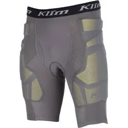 Klim Tactical 2025 Protektorenshort, grau, Größe XL für Männer