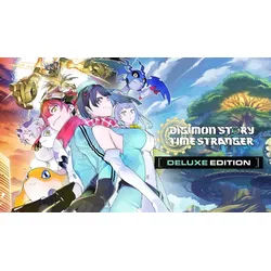 Digimon Story Time Stranger Deluxe Edition