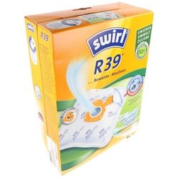 Swirl Staubsaugerbeutel R39 MicroPor Plus, K4 für Rowenta und Moulinex Staubsauger