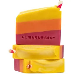 Almara Soap Fancy Lemonade handgemachte Seife 100 g