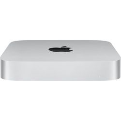 Apple Mac mini Mac Mini (Apple Apple M2 M2, 10?Core GPU, 8 GB RAM, 256 GB SSD, Luftkühlung) silberfarben