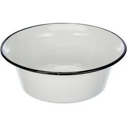 Karl Krüger Schüssel Krüger Emaille Schüssel 24 cm