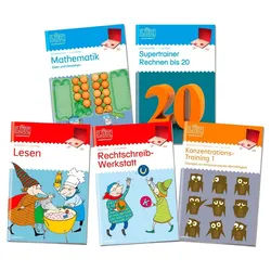 Schulbuch LÜK 1. Klasse Das Lernpaket für Erstklässler diverse weiß