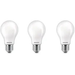 LED-Lampe 7W/827 (60W) Frosted 3-pak E27