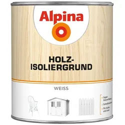 ALPINA Holz-Isoliergrund - weiss