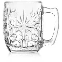 RCR 42cl Tattoo Mule Kristallgläser, 4er-Set