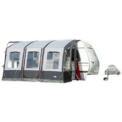 dwt Vorzelt Speed Air /High grau 375 cm x 240 cm x 250 cm