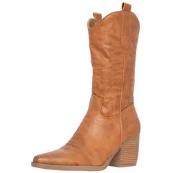Salinyang Stiefel Stiefel braun 38 EU