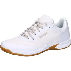 Kempa Damen Handballschuhe Kourtfly Three W 200867703 44.5 - Weiß/Grau - 44.5