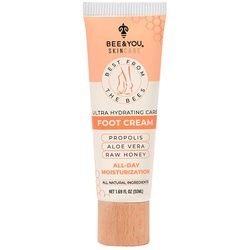 Bee&You Propoliscreme , Fußcreme mit Propolis Fußbalsam 50 ml Unisex