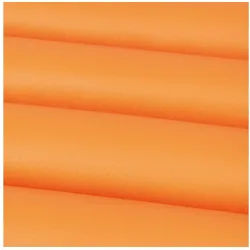 Bestlivings Stoff Meterware Lederstoff, Kunstleder 145cm breit Polsterstoff Möbelstoff zum Nähen und Beziehen orange