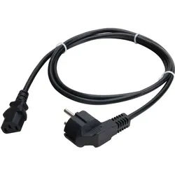 Pronomic EUIEC-1.5 Kaltgeräte Netzkabel 1,5m