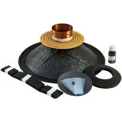 LAVOCE SAF184.50-8 Recone kit - Lieferung mit Klebstoff