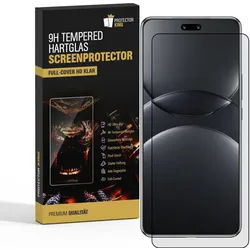 4x 9H Panzerglas für Huawei Nova 13 Pro Full-Curved HD klar echtes Tempered Glass Displayschutz Schutzglas Schutzfolie Screen-Protector