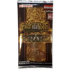 Yu-Gi-Oh! - Quarter Century Bonanza Booster - 1.Auflage - deutsch
