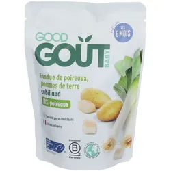 Good Goût Babybrei Kartoffel Lauch Lachs