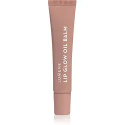 Lumene Lip Glow Oil Balm Lippenbalsam mit Öl Farbton 4 Honey 10 ml