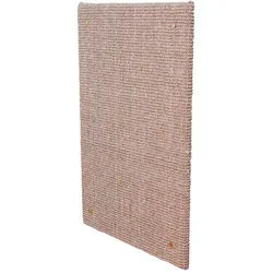 Katzen-Kratzbrett XXL für Wände, Sisalteppich, 50x70cm, taupe