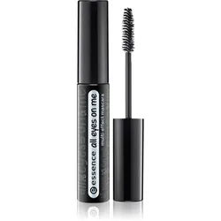 essence All Eyes on Me Mascara für Volumen, Schwung und das Teilen der Wimpern Farbton 01 Black 8 ml