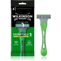Wilkinson Sword Essentials 3 Sensitive Einweg-Rasierer 4 St.