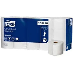 Tork 30 Rollen Toilettenpapier »T4 Universal« 2-lagig weiß