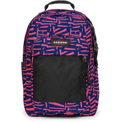Eastpak Alltags-Rucksack Study Buddy - pink/blau 33 Liter