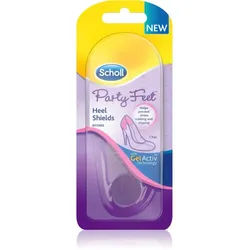 Scholl GelActiv Party Feet Gelkissen für die Fersen 2 St.