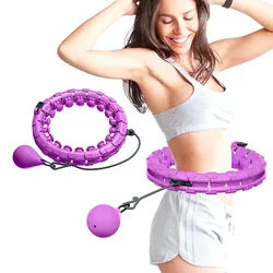 360GradFitness Smart-Hula-Hoop 1 St