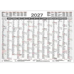 Korsch Verlag Wandkalender Tafelkalender A4 2027