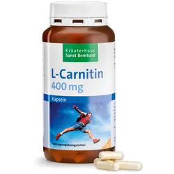L-Carnitin-Kapseln 400 mg 200 Kapseln - 144 g