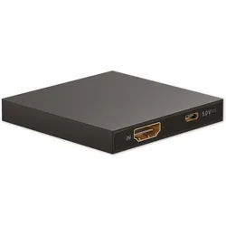 GOOBAY HDMI-Splitter 1 auf 2, 4K, 30 Hz