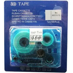 Kompatible Schriftbandkassette für Brother TZE151 P-Touch 2400 2400E 2420PC 2430PC 2450 2460 2470 2480 2500PC 2730VP 350 3600 550 7500VP 7600 von ABC