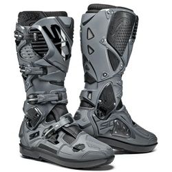 Sidi Crossfire 3 SRS Limited Edition Motocross Stiefel, schwarz-grau, Größe 42