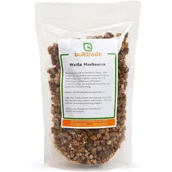 buXtrade Weie Maulbeeren Früchte 5 kg