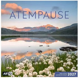 Ackermann Wandkalender Atempause Kalender 2027 - 30x30 - Art12