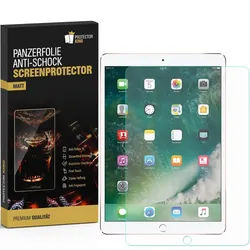 4x Panzerfolie für iPad Pro 9.7 ANTI-REFLEX MATT Displayschutz Schutzfolie ANTI-SHOCK/ ANTI-KRATZ/ ANTI-BRUCH/ ANTI-SCHMUTZ/ ANTI-STOß
