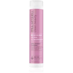 Paul Mitchell Clean Beauty Color Protect Shampoo violettes Shampoo für blondiertes Haar oder kaltblonde Strähnchen 250 ml