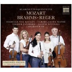 Hörspiel-CD Klarinettenquintett op.115