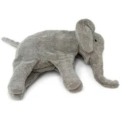 Senger Kuscheltier Elefant 1 St grau