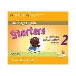Hörspiel-CD Cambridge English Young Learners Test Starters 2, Audio-CD