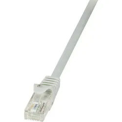 LogiLink LogiLink CP1142U RJ45 Patchkabel CAT 5e U/UTP 50.00 m Grau 1 St. Netzkabel, (5000.00 cm) grau