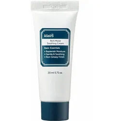 Dear Klairs Rich Moist Soothing Face Cream – Beruhigende Feuchtigkeitscreme für empfindliche Haut 20 ml Frauen